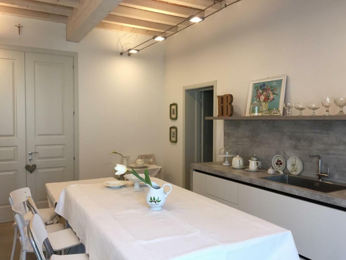Villa Pacchioni Cavezzo Экстерьер фото